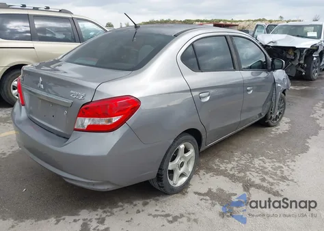 2017 Mitsubishi Mirage G4 Es z USA, uszkodzony, nr VIN ML32F3FJ8HHF15453